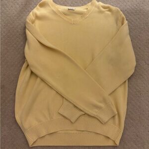Yellow Brandy Melville Sweater